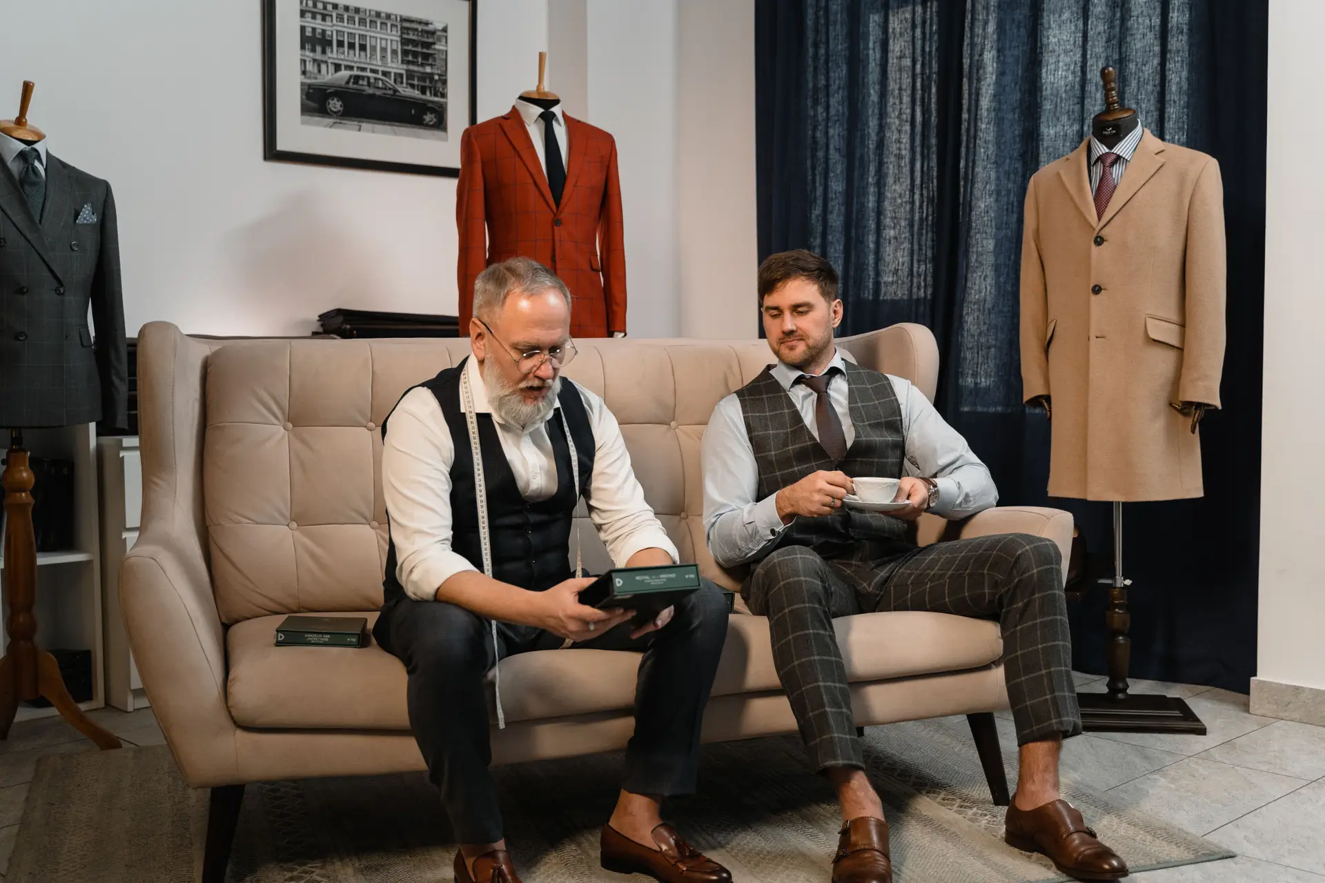 Style consultation at Whitecoveatelier